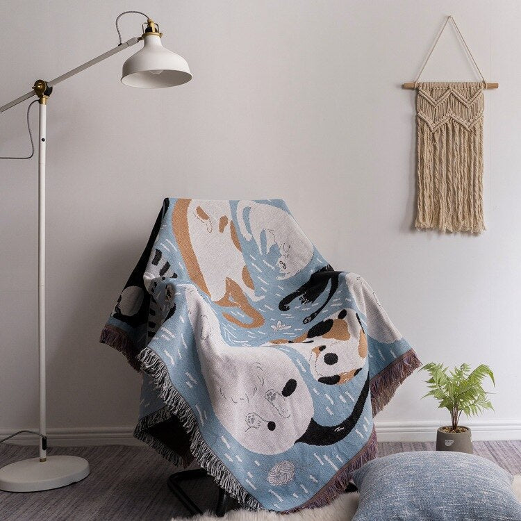 Lisslune | Funda de Sofá Vintage Calabaza