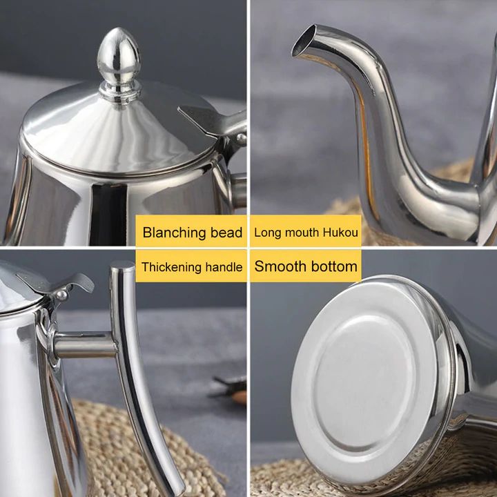 Mejor hervidor de inducción con filtro - hervidor de acero inoxidable duradero