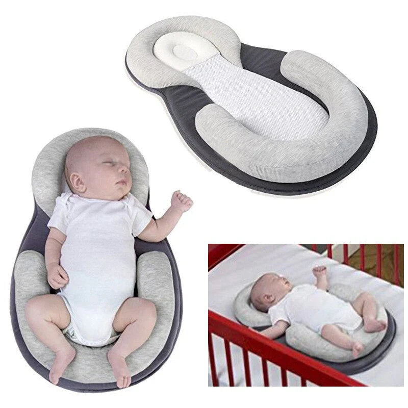 Cuna Portátil para Bebés | Anti-planicie