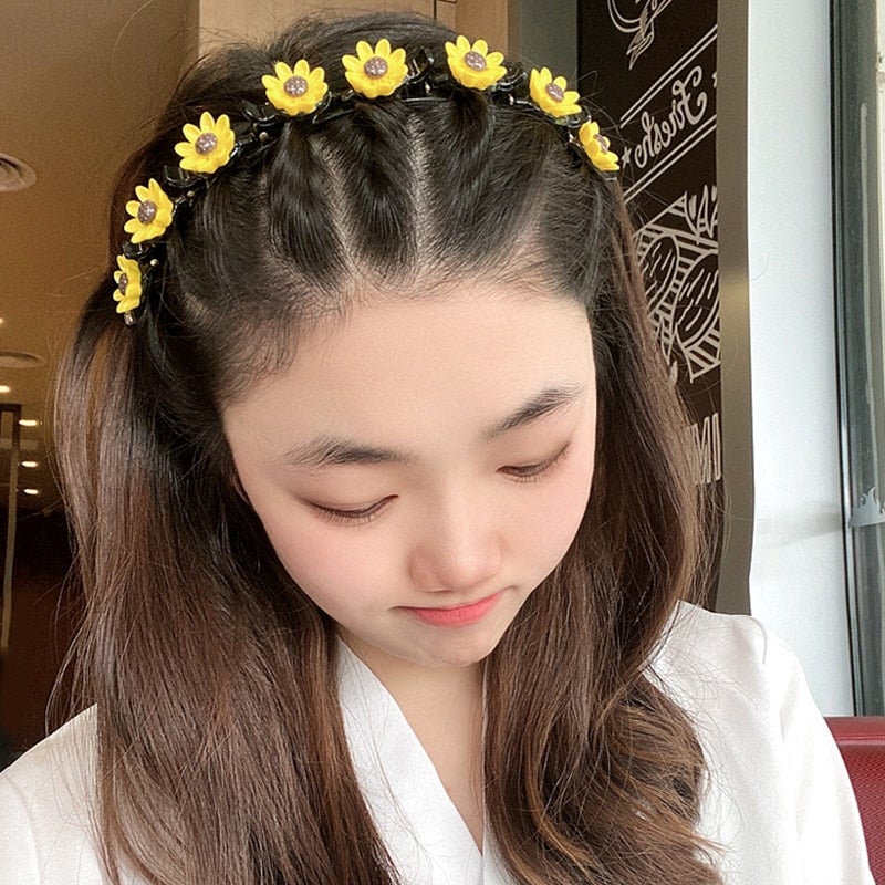 Diadema de princesa dulce