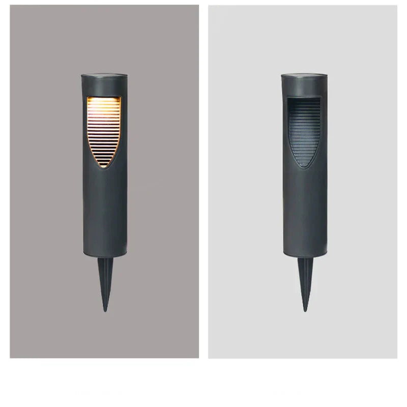 Lisslune | Lámpara Solar de Jardín Moderna – Iluminación LED Exterior con Diseño Elegante para Terraza y Jardín