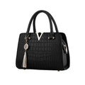 Bolso de piel de cocodrilo