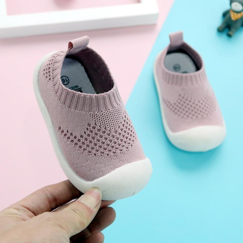 Zapatos Antideslizantes Transpirables para Bebés