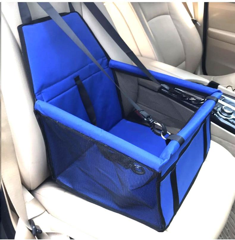 Silla de Auto para Mascotas Segura