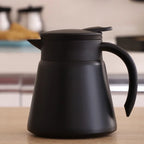 ThermoBrew Jarra Térmica | Acero Inoxidable 304 | Doble Pared y Aislada al Vacío | 6h Caliente / 12h Fría | 0,5 L