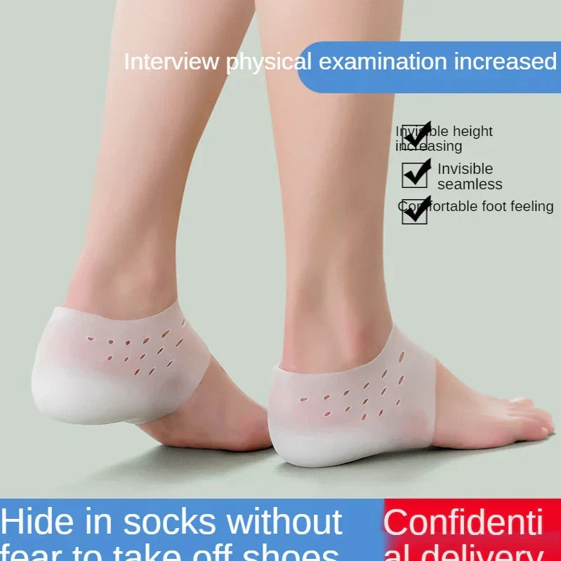 Kalsten | Plantilla de Silicona Invisible para Aumento de Altura Unisex
