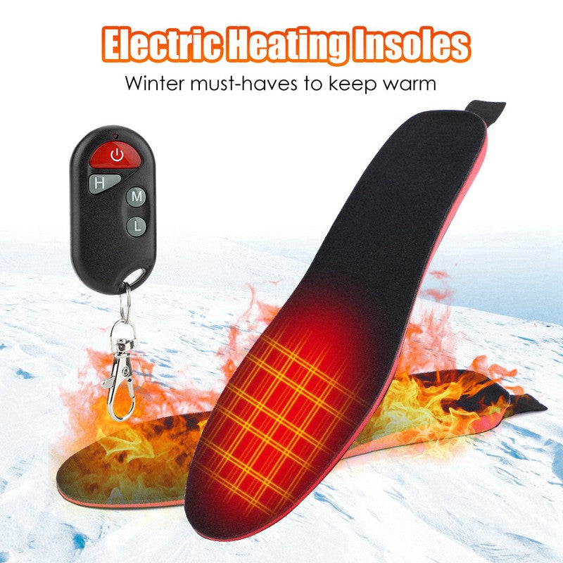 Plantillas Térmicas Unisex con Calor Inalámbrico Recargable