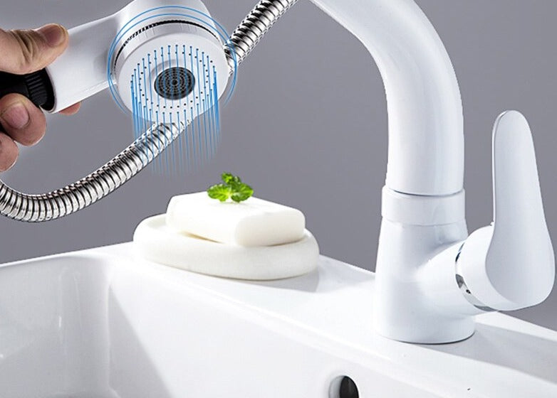 Skanto | Grifo ajustable para el baño