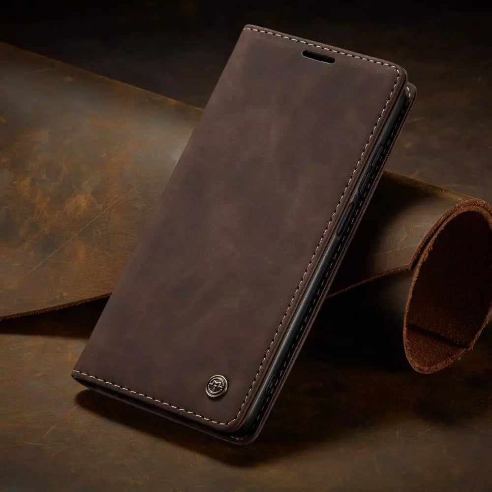 Funda de Cartera para Samsung Galaxy A14/A53/A54/A73/S20Ultra/S20Plus/S20/S21Ultra/S21Plus/S21/S21FE/S22Ultra/S22Plus/S22/S23Ultra/S23Plus/S23/S24Plus/S4 - Funda tipo Flip
