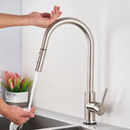 SILQUA – Grifo de cocina con sensor inteligente y caño extraíble