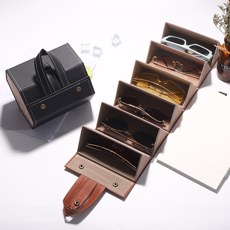 Estuche plegable para gafas