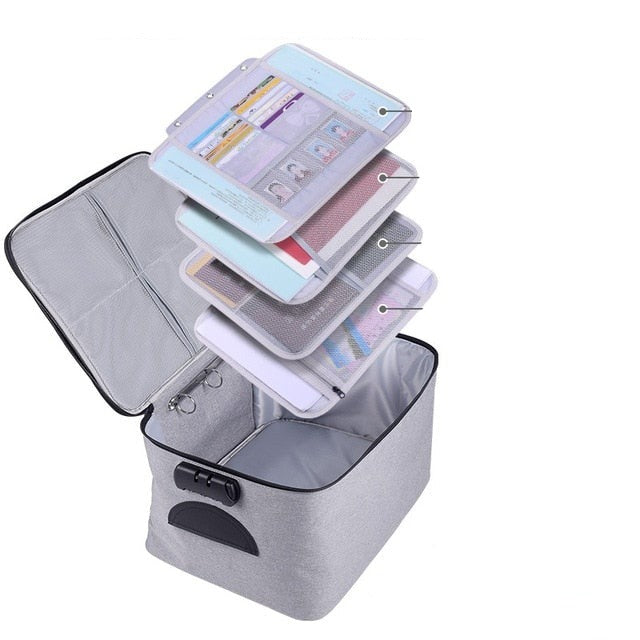 Bolsa de almacenamiento de documentos