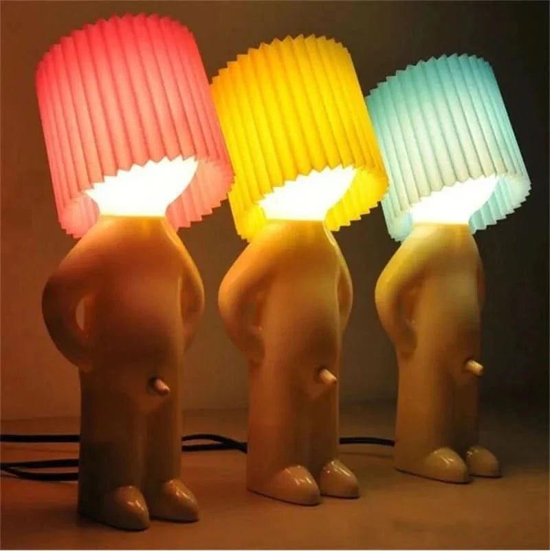 WACKYLAMP– Lámpara LED juguetona para una atmósfera alegre