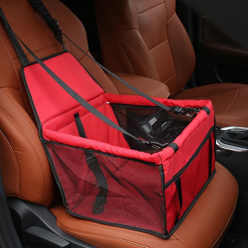 Silla de Auto para Mascotas Segura