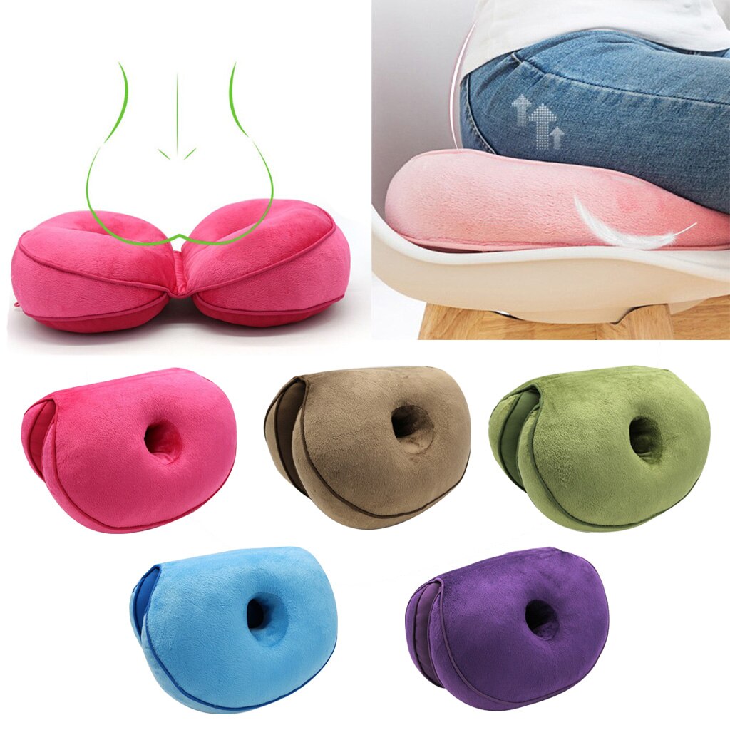 Cojín de Asiento Donut Ergonómico