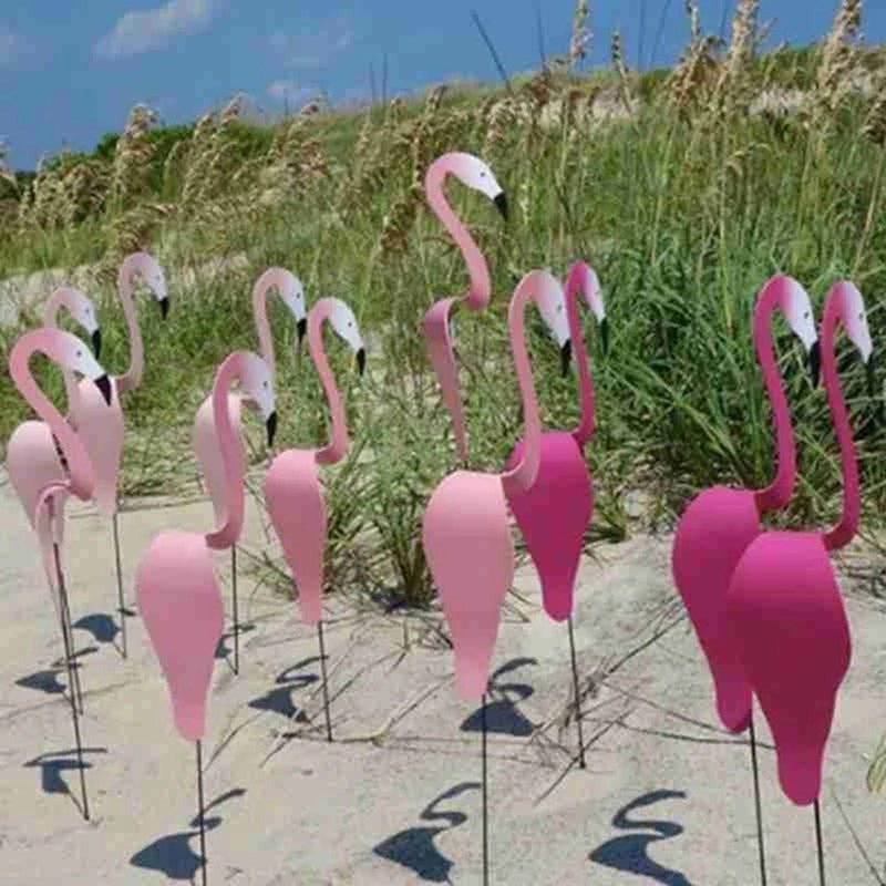 AeroSong – Esculturas de Pájaros Metálicos para Decoración de Jardines