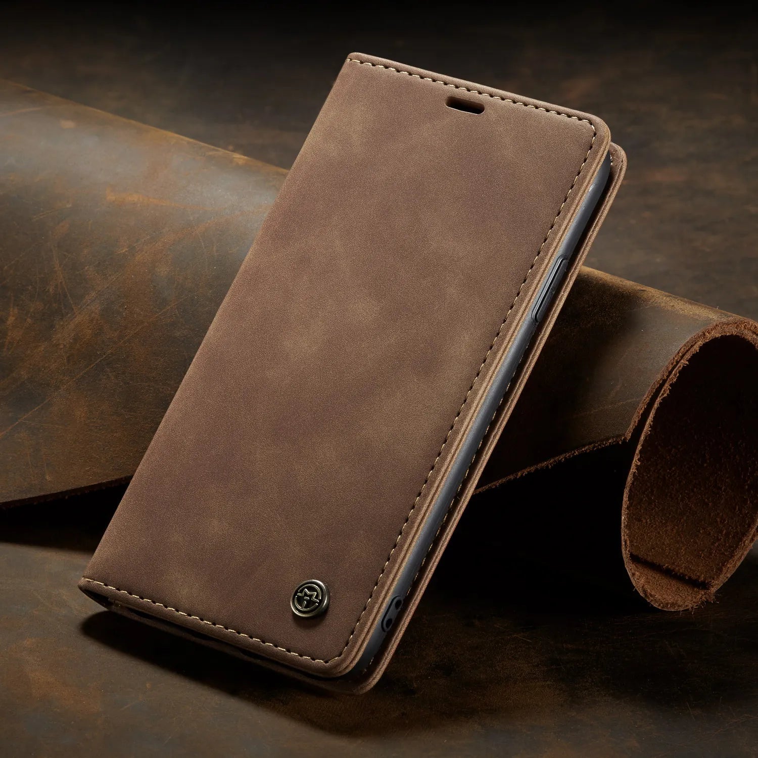 Funda de Cartera para Samsung Galaxy A14/A53/A54/A73/S20Ultra/S20Plus/S20/S21Ultra/S21Plus/S21/S21FE/S22Ultra/S22Plus/S22/S23Ultra/S23Plus/S23/S24Plus/S4 - Funda tipo Flip