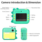 Cámara HD Instantánea para Niños