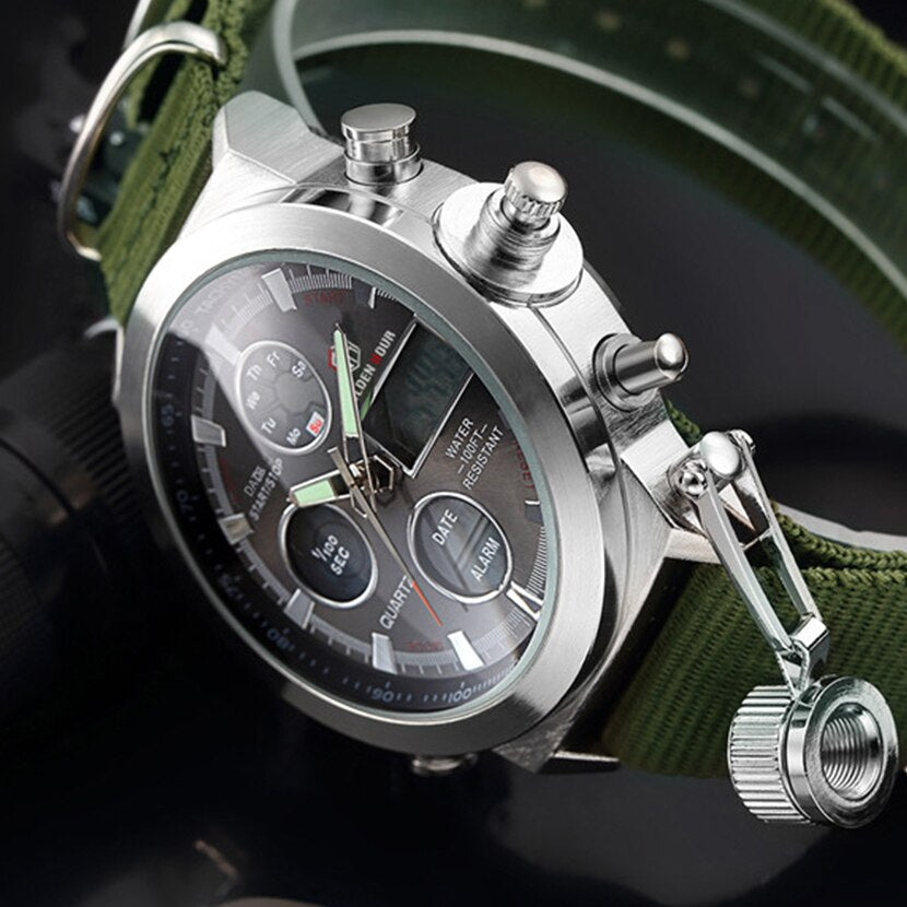 Reloj Militar para Hombre