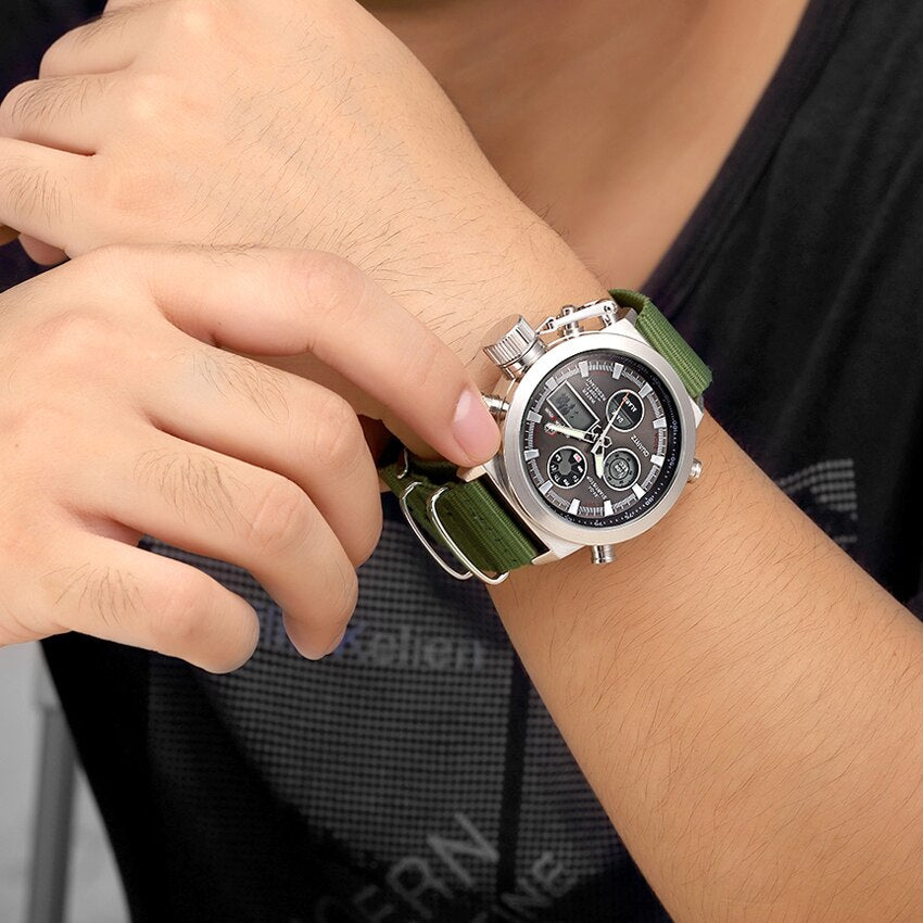 Reloj Militar para Hombre