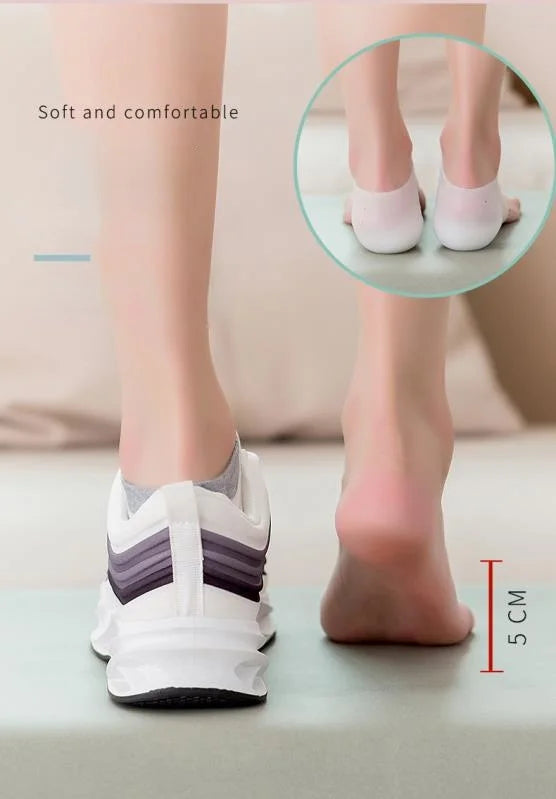 Kalsten | Plantilla de Silicona Invisible para Aumento de Altura Unisex