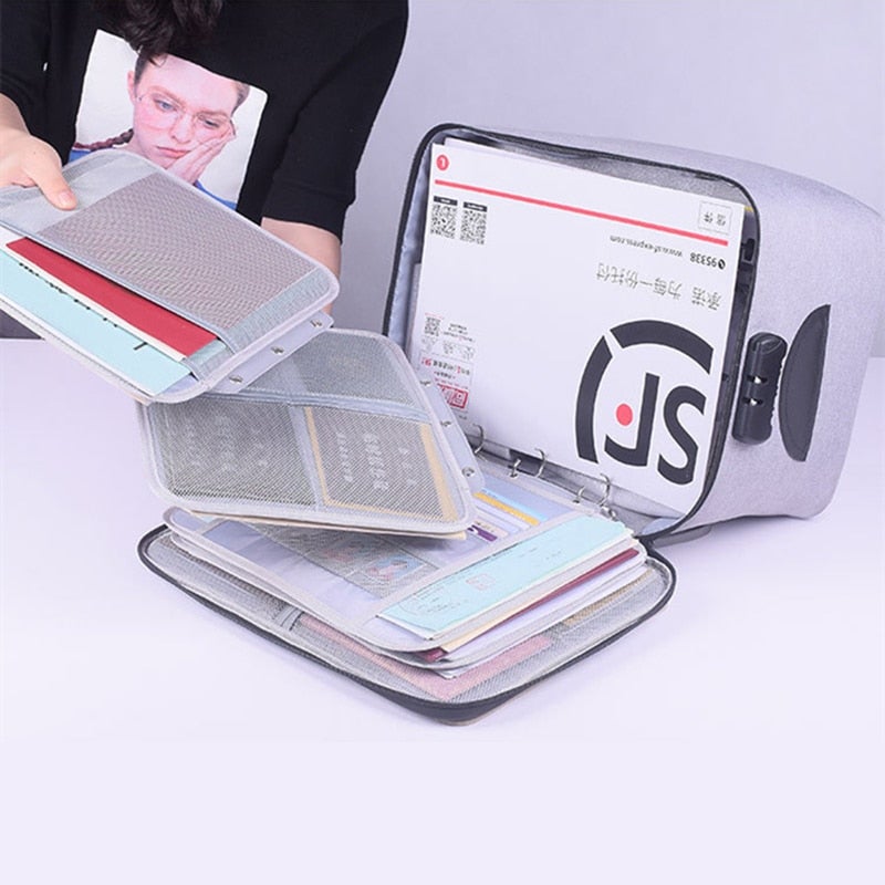Bolsa de almacenamiento de documentos
