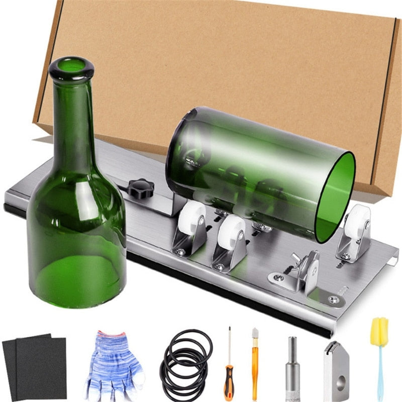 Kit de Herramientas para Cortar Botellas de Vidrio DIY