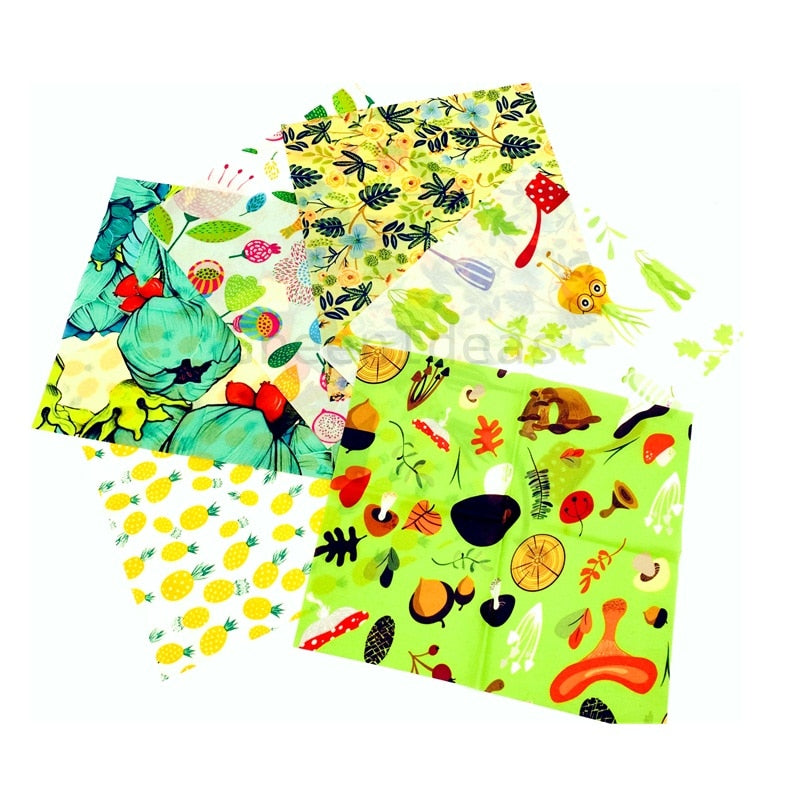 Envolturas de cera de abeja - set de 3