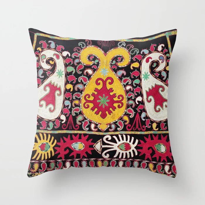 Funda de cojín estilo marroquí, cojín indio Bohemio lujo, funda de cojín para sala de estar y dormitorio, funda de cojín lumbar