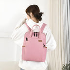 Mochila Valvera para Mujeres con Función Antirrobo | Resistente al Agua y Versátil | En 4 Colores