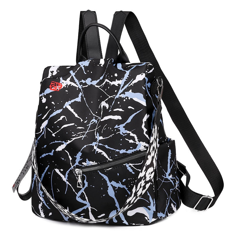 Mochila Oxford de Gran Capacidad Antirrobo