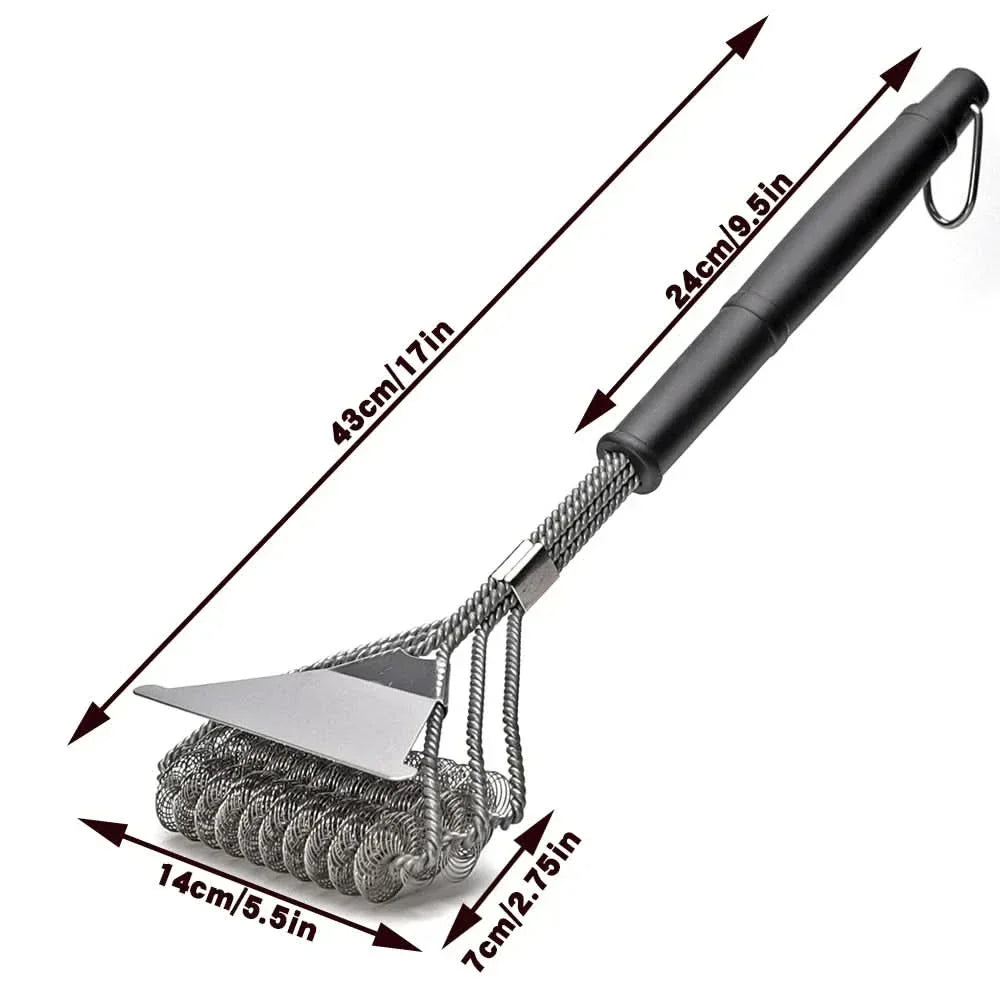 Kalsten | Cepillo sin Cerda GrillMaster – Seguro y efectivo para todas las parrillas