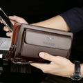 Bolso de mano para hombre - Lleva todas tus cosas fácilmente.