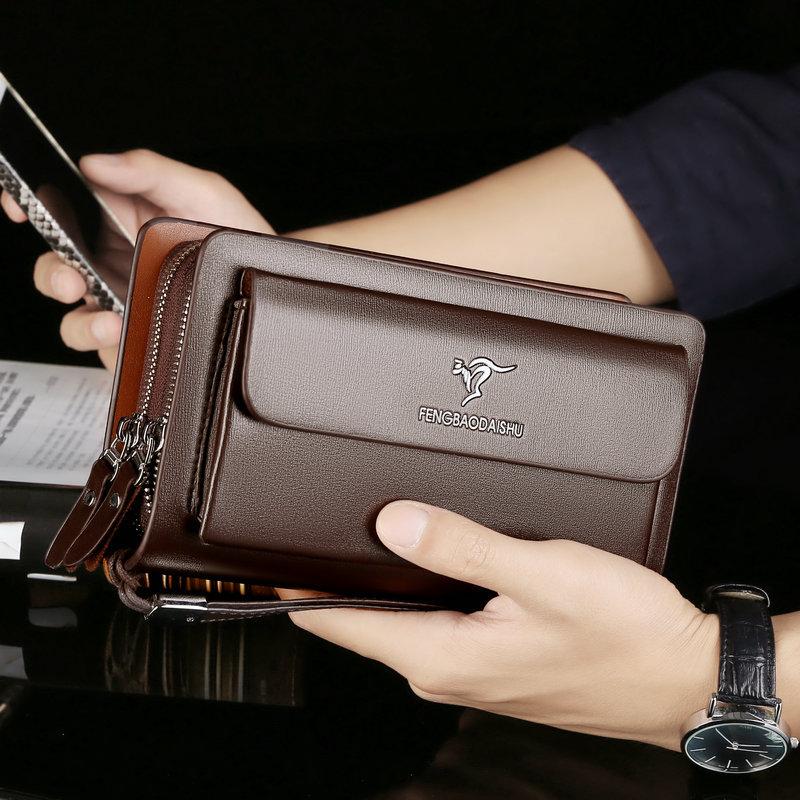 Bolso de mano para hombre - Lleva todas tus cosas fácilmente.