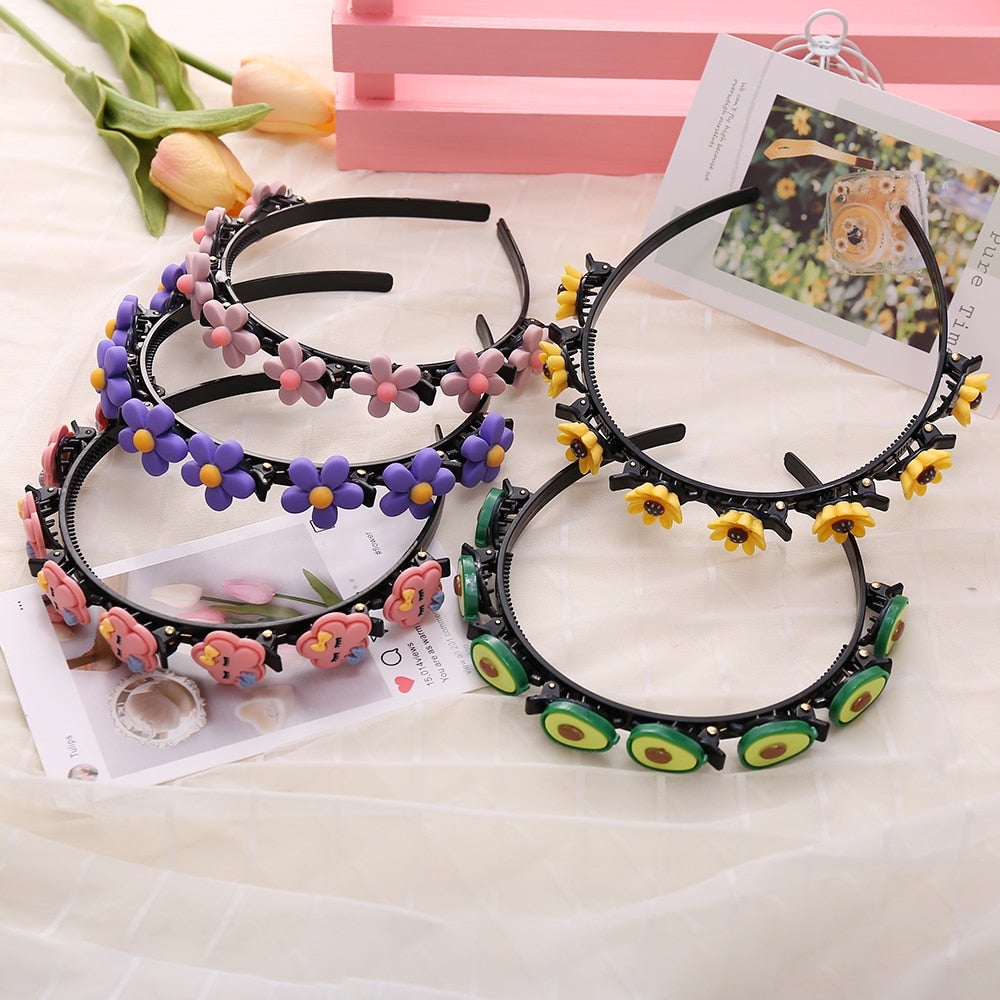 Diadema de princesa dulce