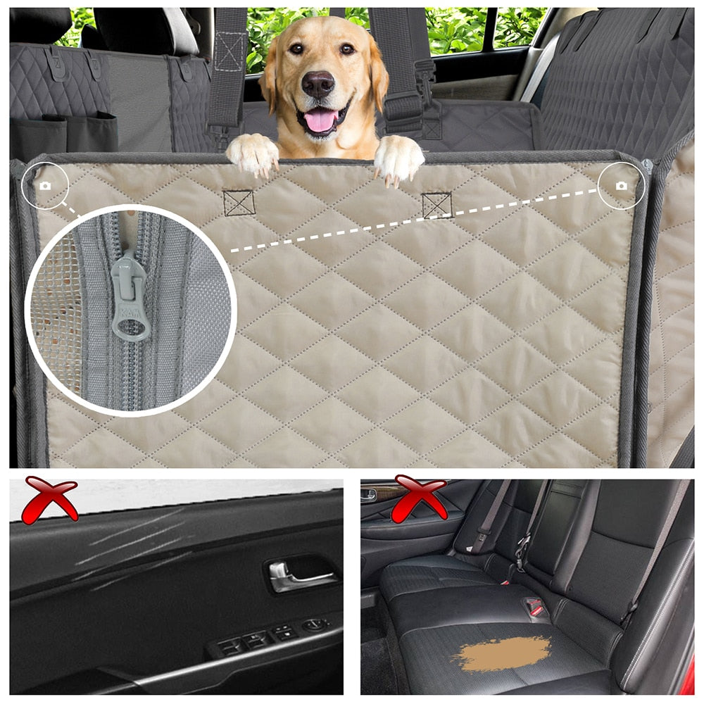 Protector de asiento para mascotas