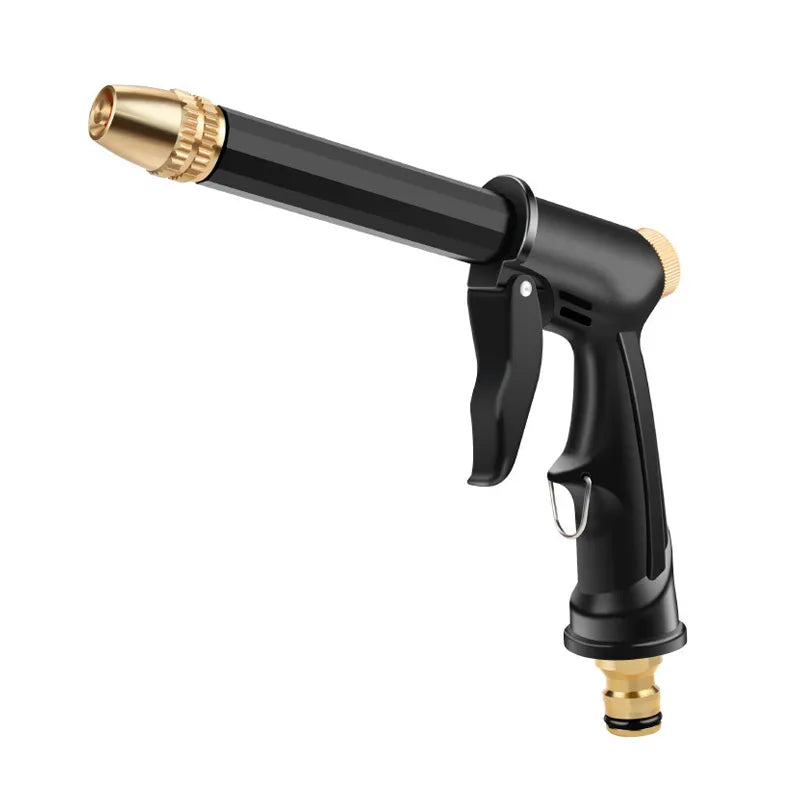 Pistola de Agua Ajustable de Alta Presión Portátil y de Fácil Limpieza