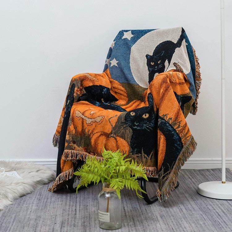 Lisslune | Funda de Sofá Vintage Calabaza