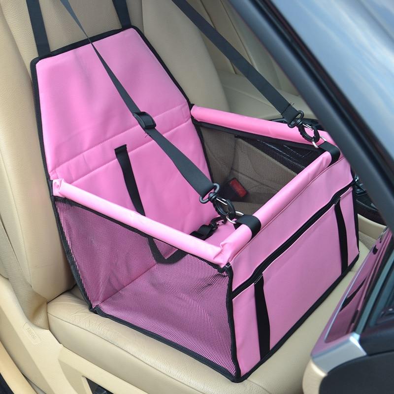Silla de Auto para Mascotas Segura