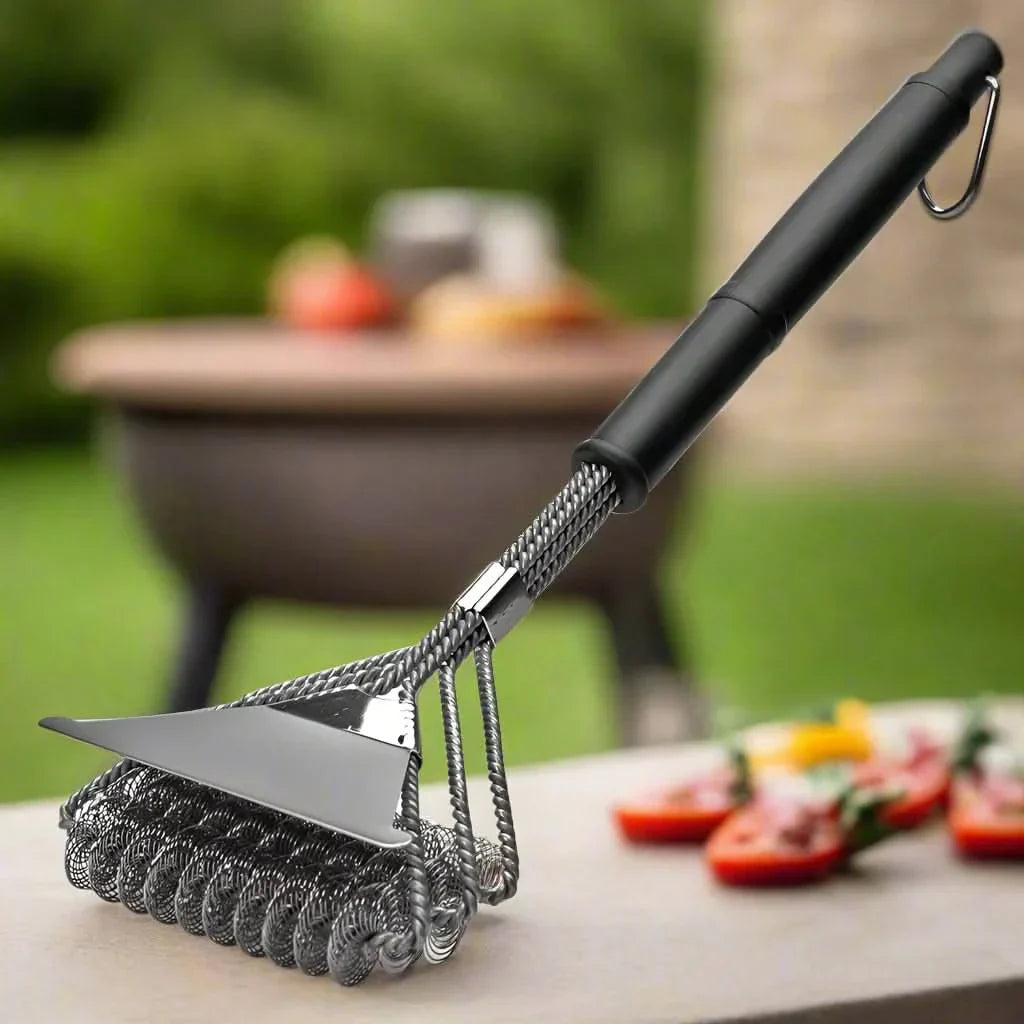 Kalsten | Cepillo sin Cerda GrillMaster – Seguro y efectivo para todas las parrillas