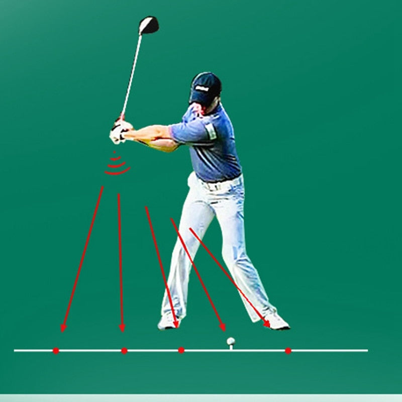 Herramienta de Entrenamiento de Golf con Láser