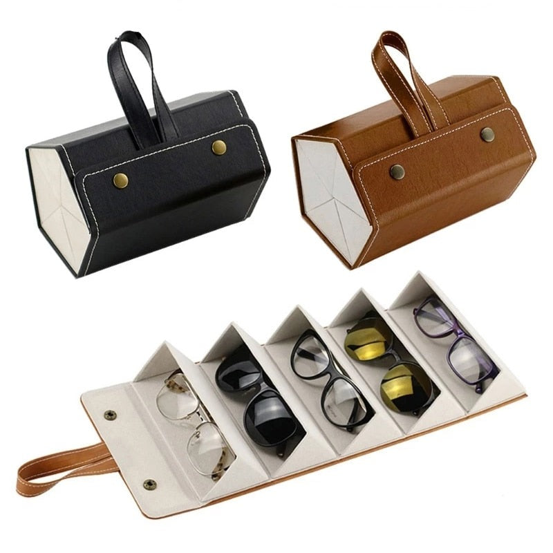Estuche plegable para gafas