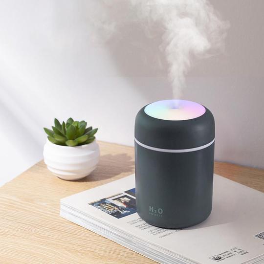 Difusor de humidificador de aire nano-atomizado | Nebulización fría y aroma