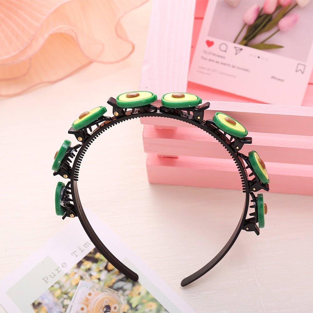 Diadema de princesa dulce