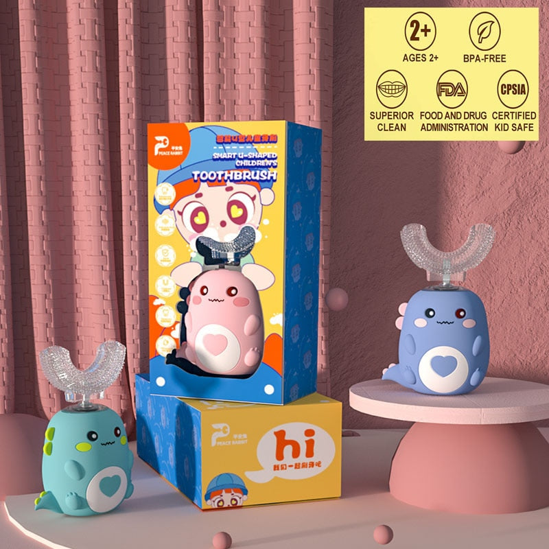 Cepillo de dientes eléctrico para niños