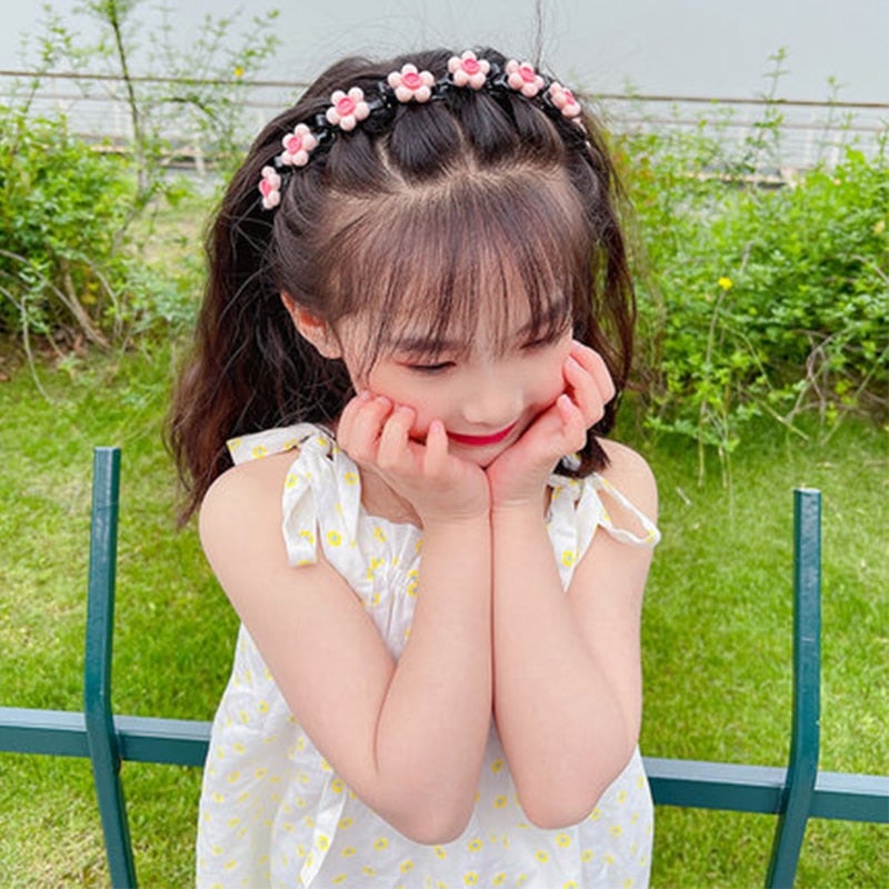 Diadema de princesa dulce