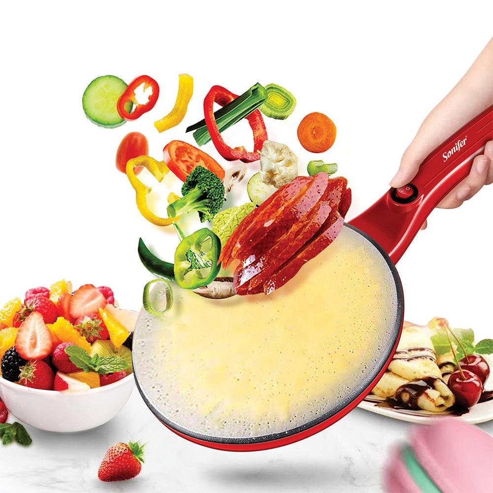 Máquina Eléctrica para Crepes