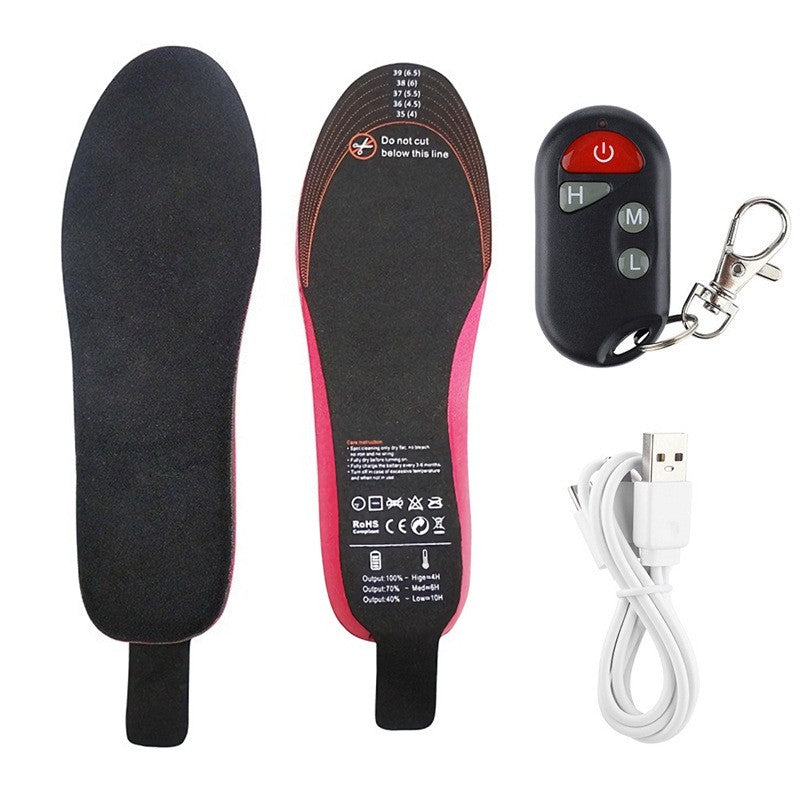 Plantillas Térmicas Unisex con Calor Inalámbrico Recargable