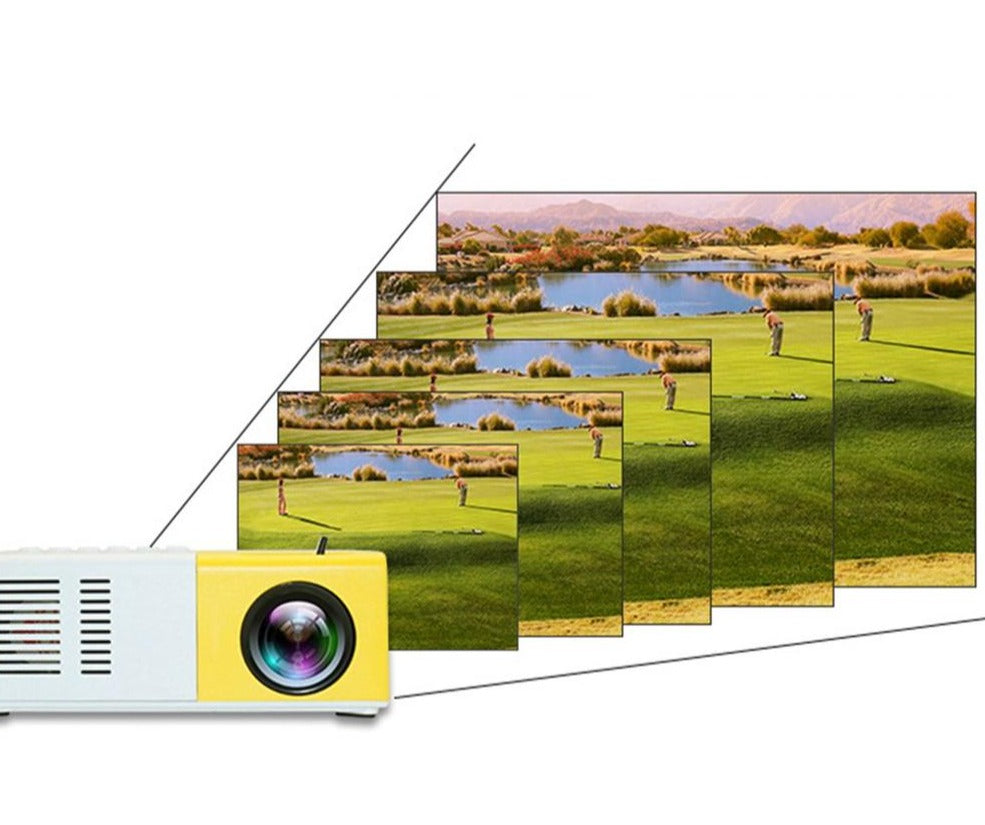 Proyector Portátil de Tamaño de Palma