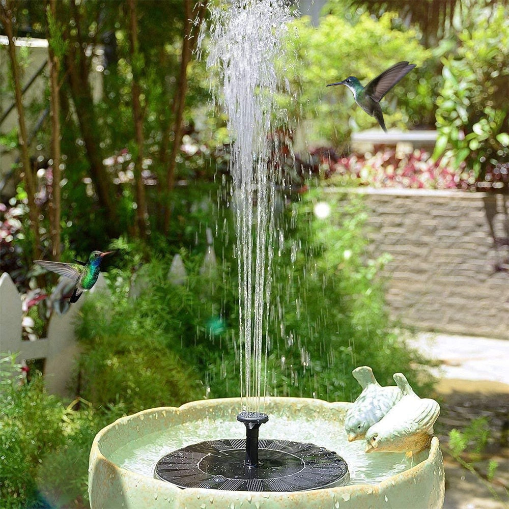 SunSplash™ - Ayuda a los pájaros a beber agua en días calurosos | 50% DESCUENTO